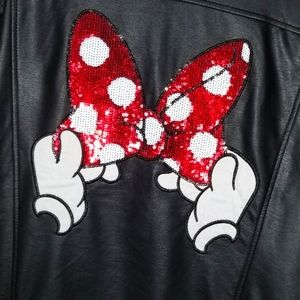 Disney "Leather" Look Jacket NWT